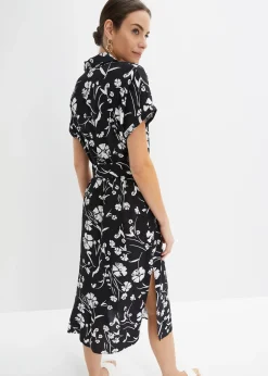 Femme bonprix Robes|Robe-chemise imprimée