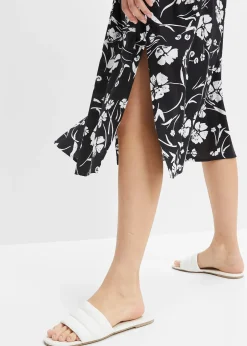 Femme bonprix Robes|Robe-chemise imprimée