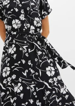 Femme bonprix Robes|Robe-chemise imprimée