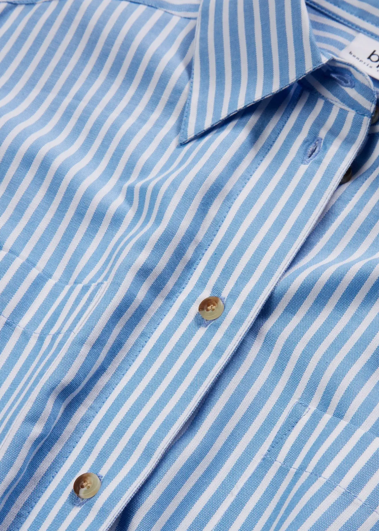 Femme bonprix Robes|Robe-chemise rayée avec ceinture à nouer