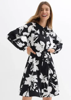 Femme bonprix Robes|Robe-tunique 100% coton