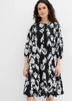 Femme bonprix Deux Pièces & Ensembles|Robes|Robe-tunique 100% viscose