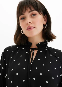 bonprix Robe-tunique avec lien à nouer|Femme Robes