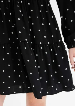 bonprix Robe-tunique avec lien à nouer|Femme Robes