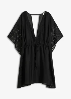 Femme bonprix Vêtements De Plage|Robe-tunique de plage transparente