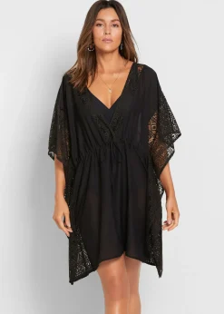 Femme bonprix Vêtements De Plage|Robe-tunique de plage transparente
