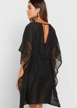 Femme bonprix Vêtements De Plage|Robe-tunique de plage transparente
