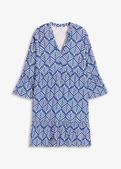 Femme bonprix Robes|Robe-tunique en doux jersey de viscose