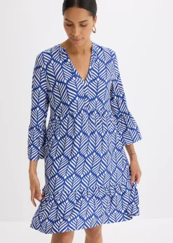 Femme bonprix Robes|Robe-tunique en doux jersey de viscose