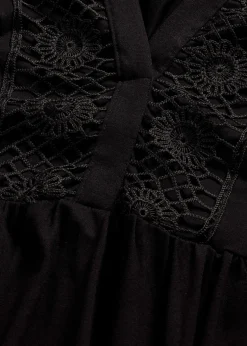 Femme bonprix Robes|Robe-tunique en viscose douce