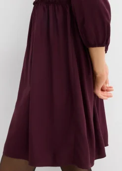 bonprix Robe-tunique en viscose fluide|Femme Robes