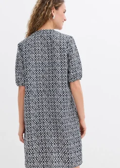 Femme bonprix Robes|Robe-tunique en viscose fluide