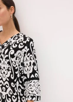 bonprix Robe-tunique en viscose fluide|Femme Robes