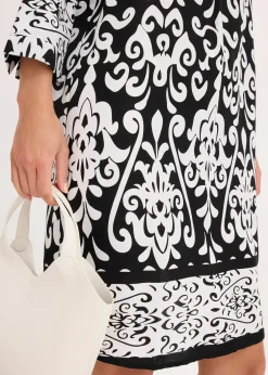 bonprix Robe-tunique en viscose fluide|Femme Robes