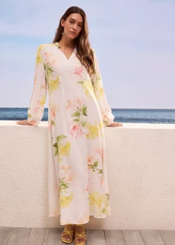 Femme bonprix Robes|Robe-tunique fluide