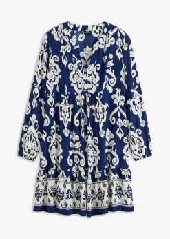 Femme bonprix Robes|Robe-tunique imprimée