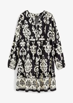 Femme bonprix Robes|Robe-tunique imprimée