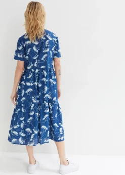 Femme bonprix Robes|Robe-tunique, longueur midi
