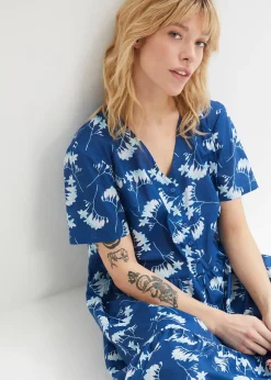 Femme bonprix Robes|Robe-tunique, longueur midi