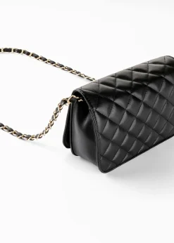 bonprix Sac à bandoulière à motif matelassé|Femme Sacs