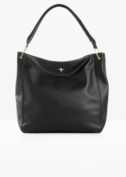 Femme bonprix Sacs|Sac à bandoulière avec détail anse