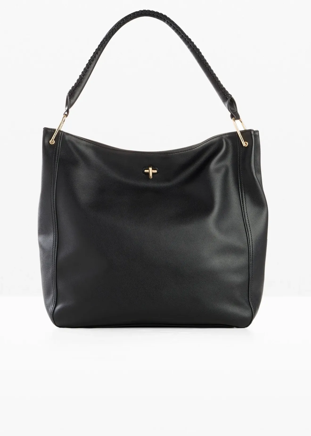 Femme bonprix Sacs|Sac à bandoulière avec détail anse