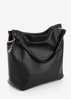 Femme bonprix Sacs|Sac à bandoulière avec détail anse