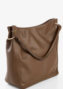 bonprix Sac à bandoulière avec détail anse|Femme Sacs