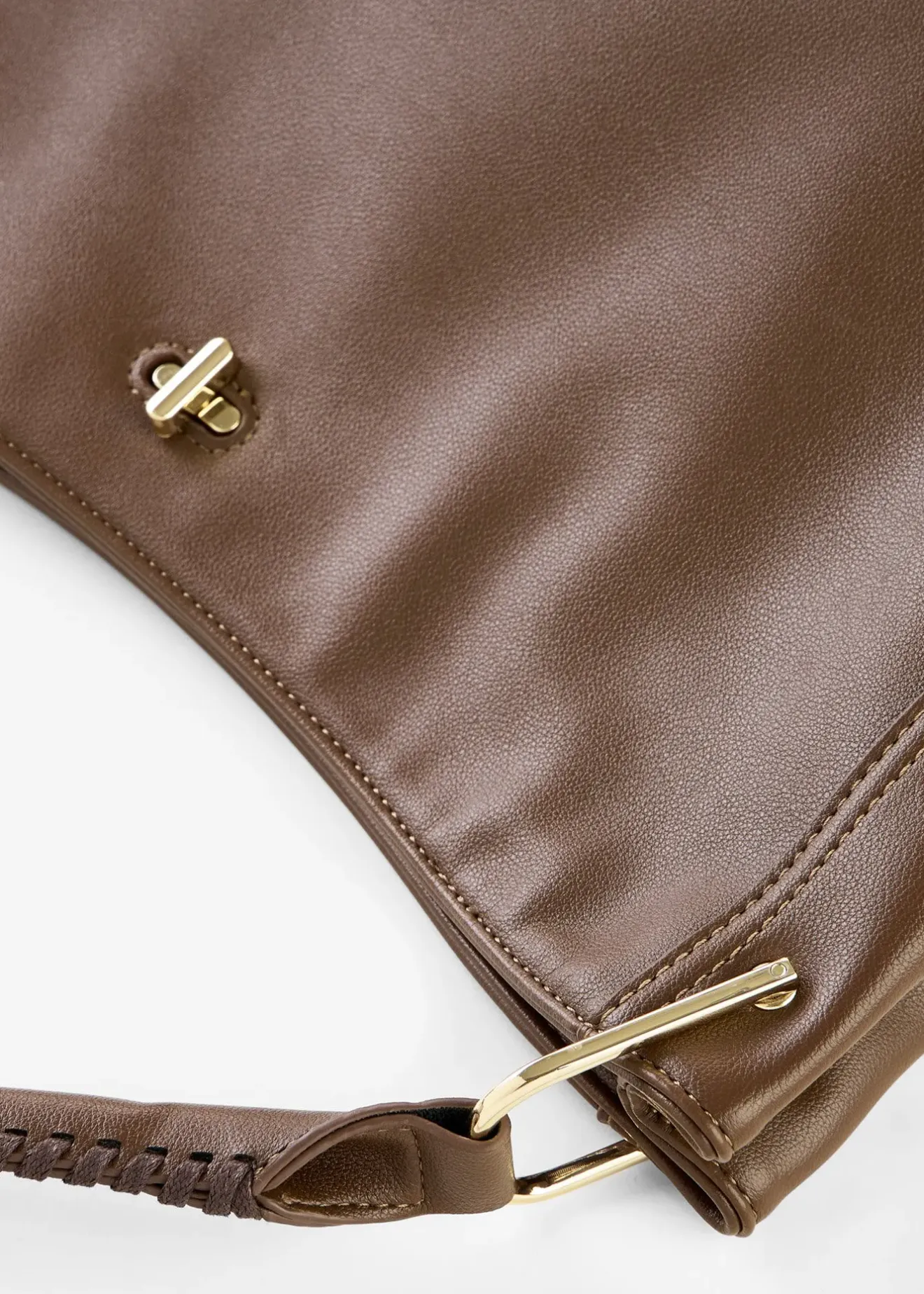 bonprix Sac à bandoulière avec détail anse|Femme Sacs