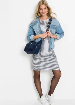 Femme bonprix Sacs|Sac à bandoulière avec poches extérieures