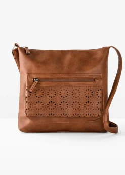 Femme bonprix Sacs|Sac à bandoulière avec poche extérieure décorative