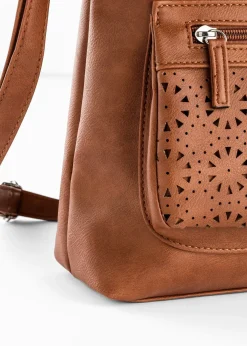 Femme bonprix Sacs|Sac à bandoulière avec poche extérieure décorative