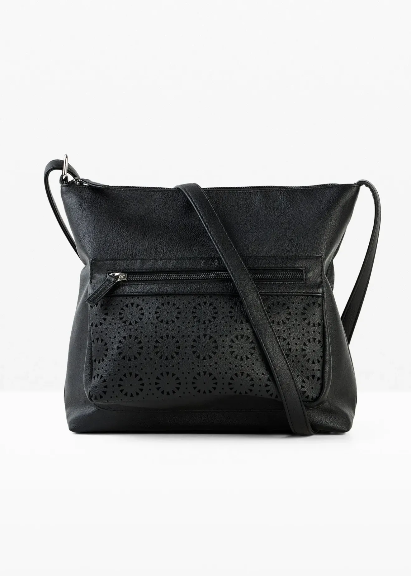 bonprix Sac à bandoulière avec poche extérieure décorative|Femme Sacs