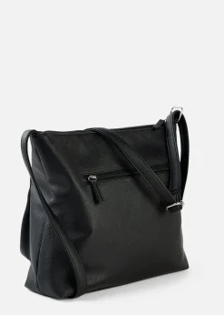 bonprix Sac à bandoulière avec poche extérieure décorative|Femme Sacs