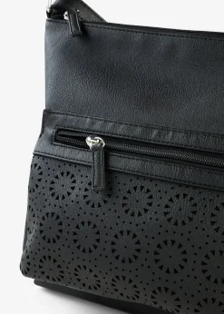 bonprix Sac à bandoulière avec poche extérieure décorative|Femme Sacs