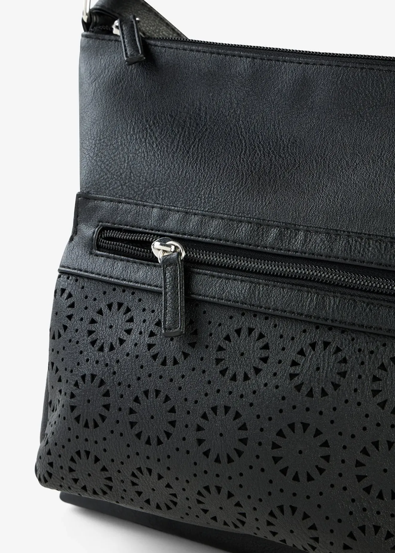 bonprix Sac à bandoulière avec poche extérieure décorative|Femme Sacs