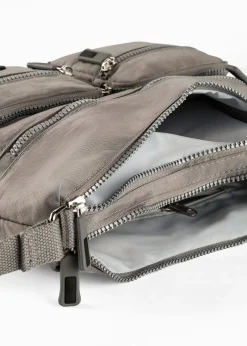 Femme bonprix Sacs|Sac à bandoulière avec poches extérieures