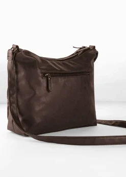 bonprix Sac à bandoulière avec poches extérieures|Femme Sacs