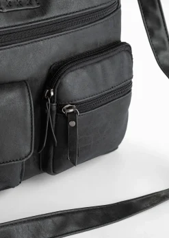 Femme bonprix Sacs|Sac à bandoulière avec poches extérieures