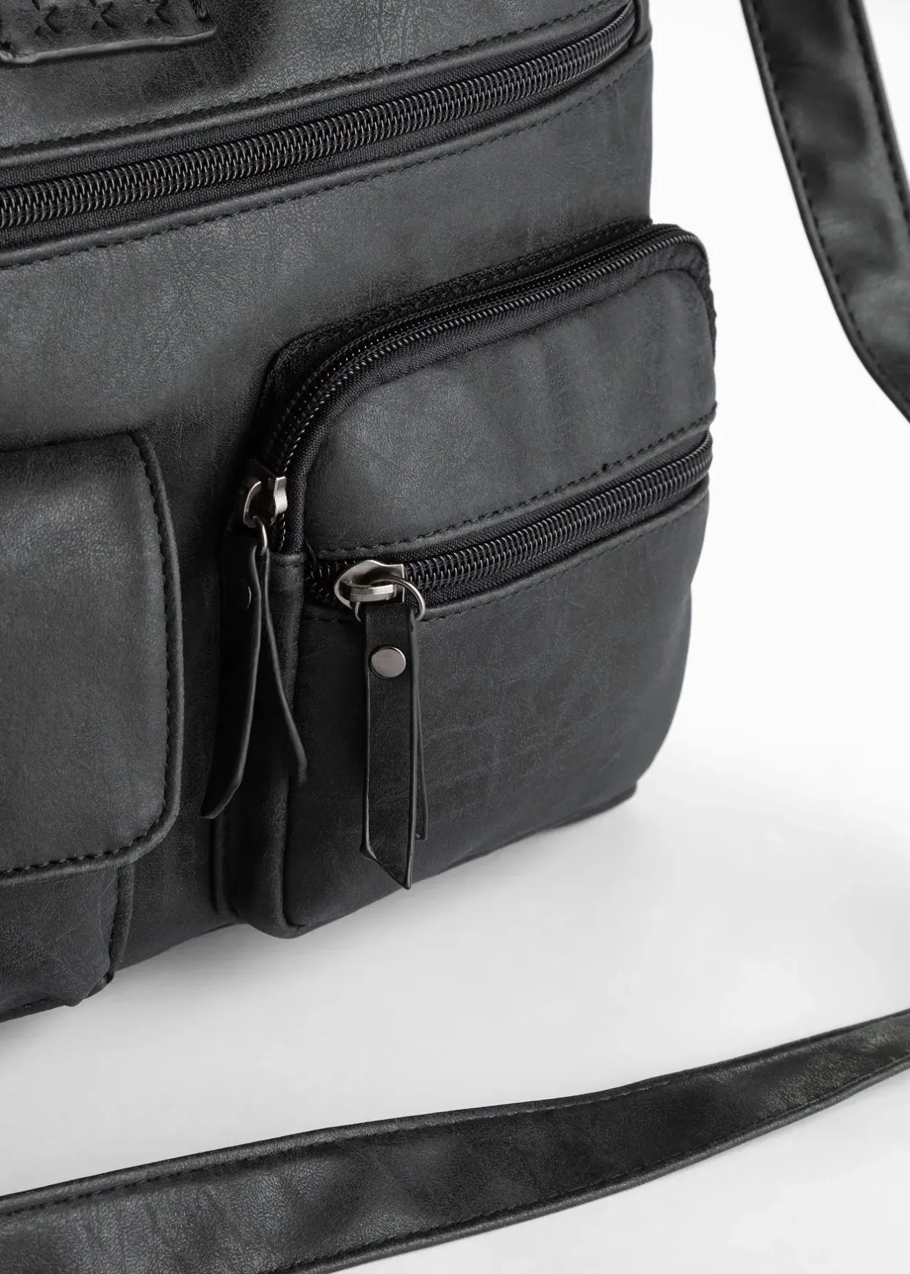 Femme bonprix Sacs|Sac à bandoulière avec poches extérieures