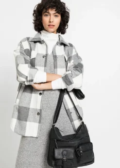 Femme bonprix Sacs|Sac à bandoulière avec poches extérieures