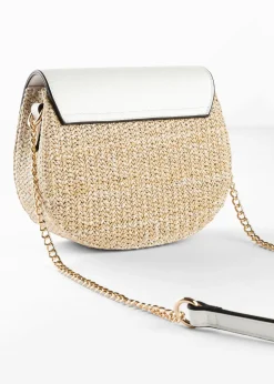 Femme bonprix Sacs|Vêtements De Plage|Sac à bandoulière effet paille