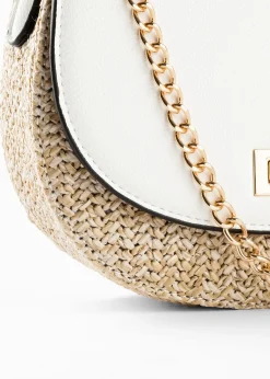 Femme bonprix Sacs|Vêtements De Plage|Sac à bandoulière effet paille