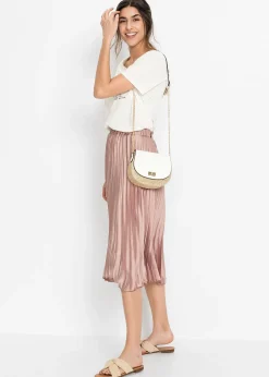 Femme bonprix Sacs|Vêtements De Plage|Sac à bandoulière effet paille