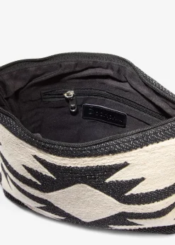 bonprix Sac à bandoulière en toile|Femme Sacs