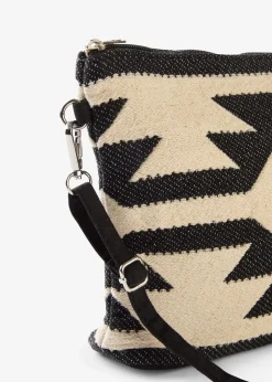 bonprix Sac à bandoulière en toile|Femme Sacs