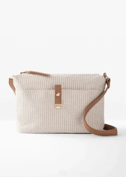 bonprix Sac à bandoulière en toile|Femme Sacs|Vêtements De Plage