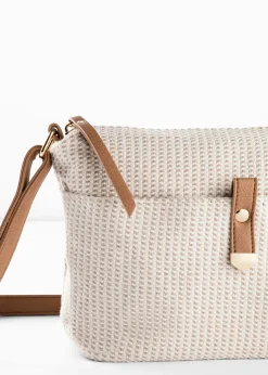 bonprix Sac à bandoulière en toile|Femme Sacs|Vêtements De Plage