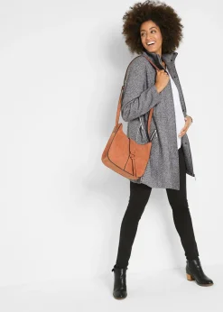 bonprix Sac à bandoulière et boucle décorative|Femme Sacs