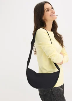 bonprix Sac à bandoulière légèrement doublé|Femme Sacs